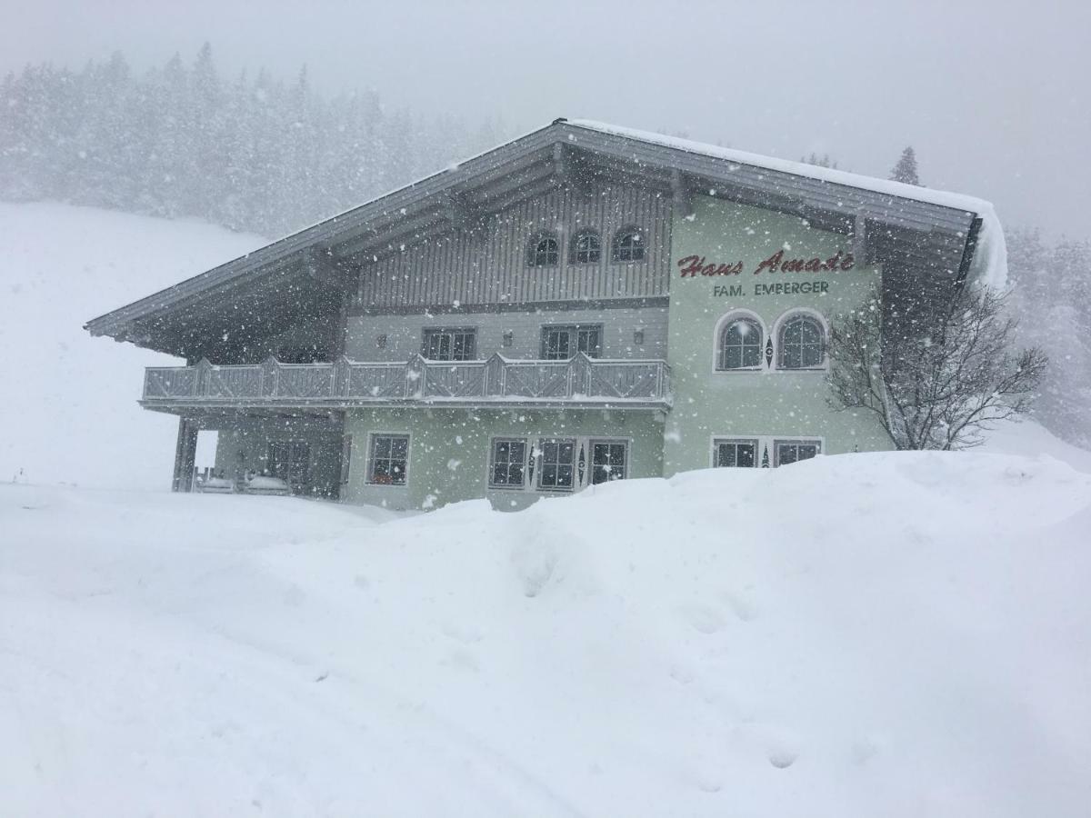 Haus Amade Daire Wagrain Dış mekan fotoğraf